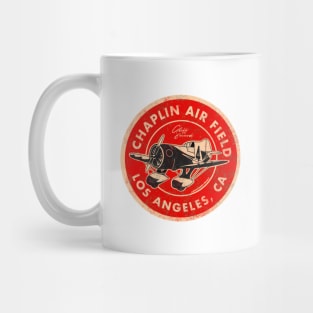 Chaplin Air Field Mug